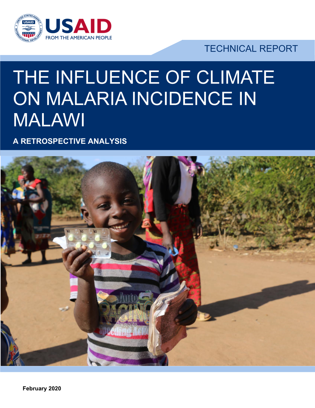 The Influence of Climate on Malaria Incidence in Malawi a Retrospective Analysis