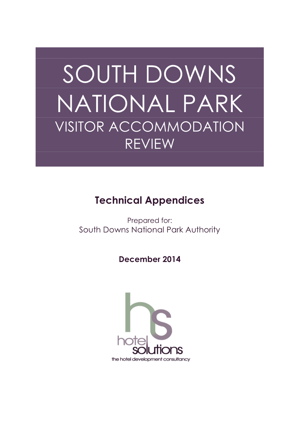 Visitor Accommodation Review