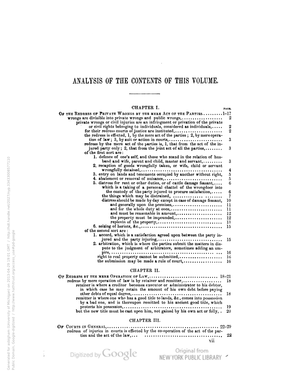 Commentaries on the Laws of England; in Four Books. by Sir William