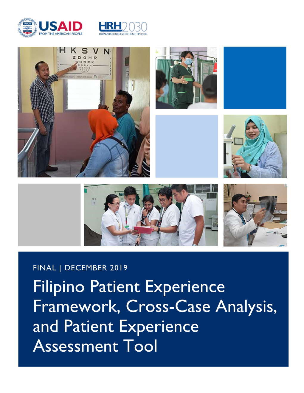 Patient Experience Case Study Analysis, Framework