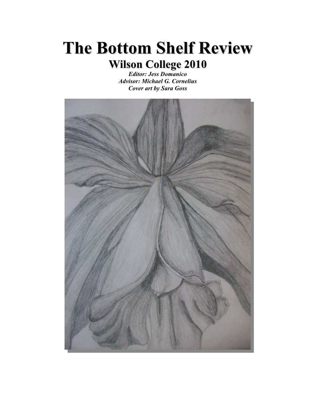 The Bottom Shelf Review