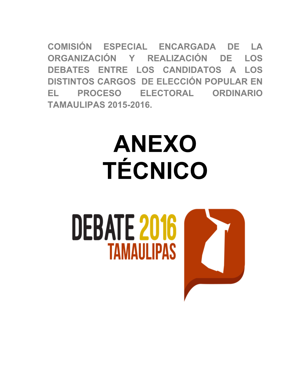 Anexo Técnico