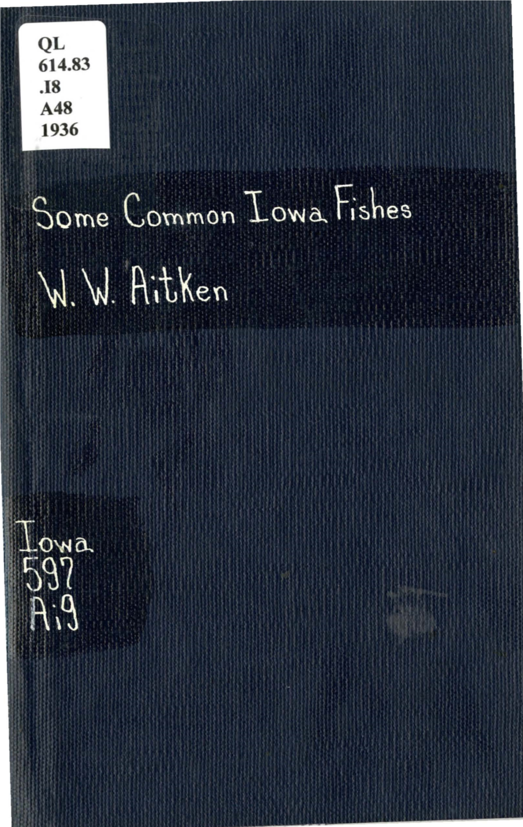 Some Common Iowa Fishes.Pdf