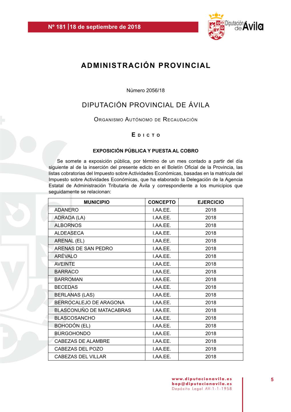 Administración Provincial