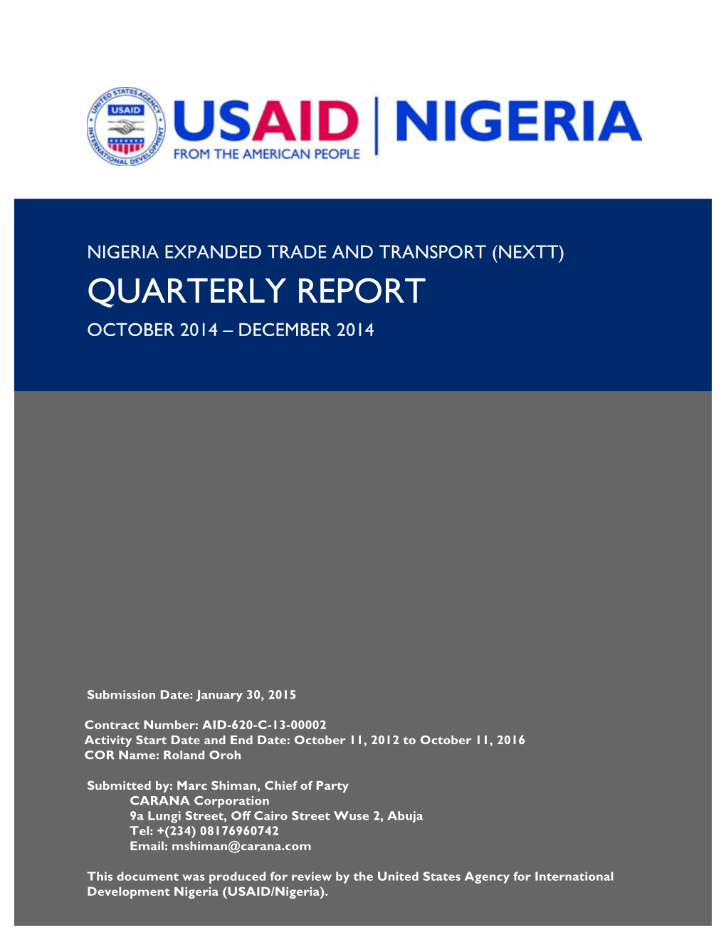 Y3 Q1 Quarterly Report- Final