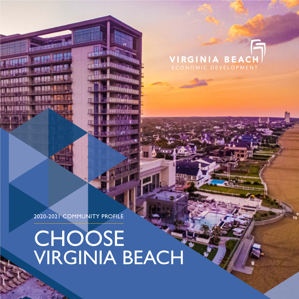 Choose Virginia Beach Virginia Beach Community Profile