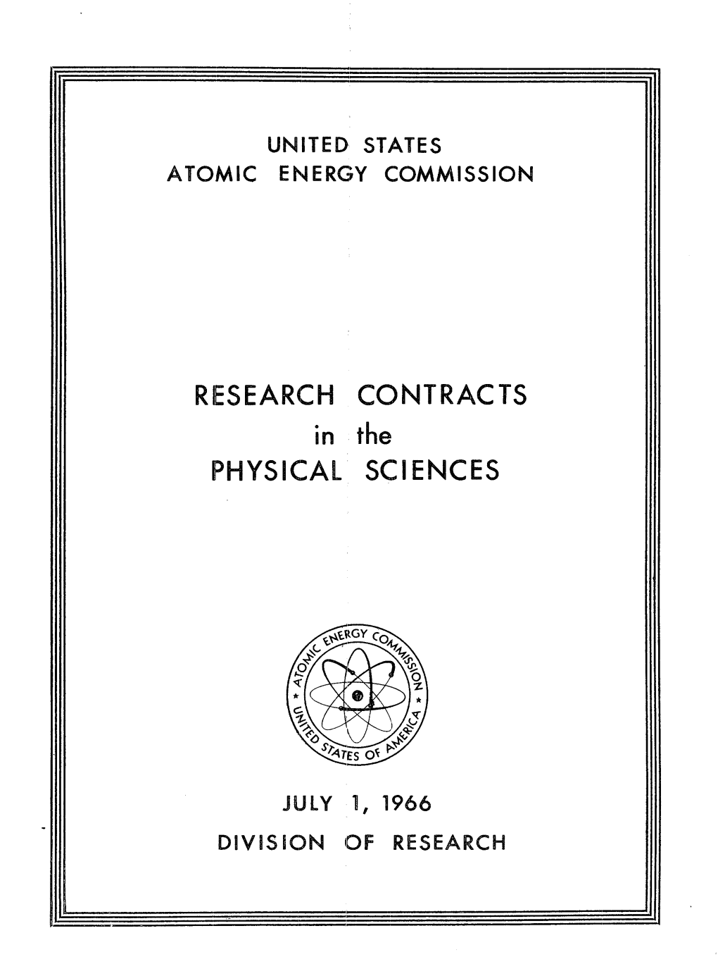 1966 Contracts