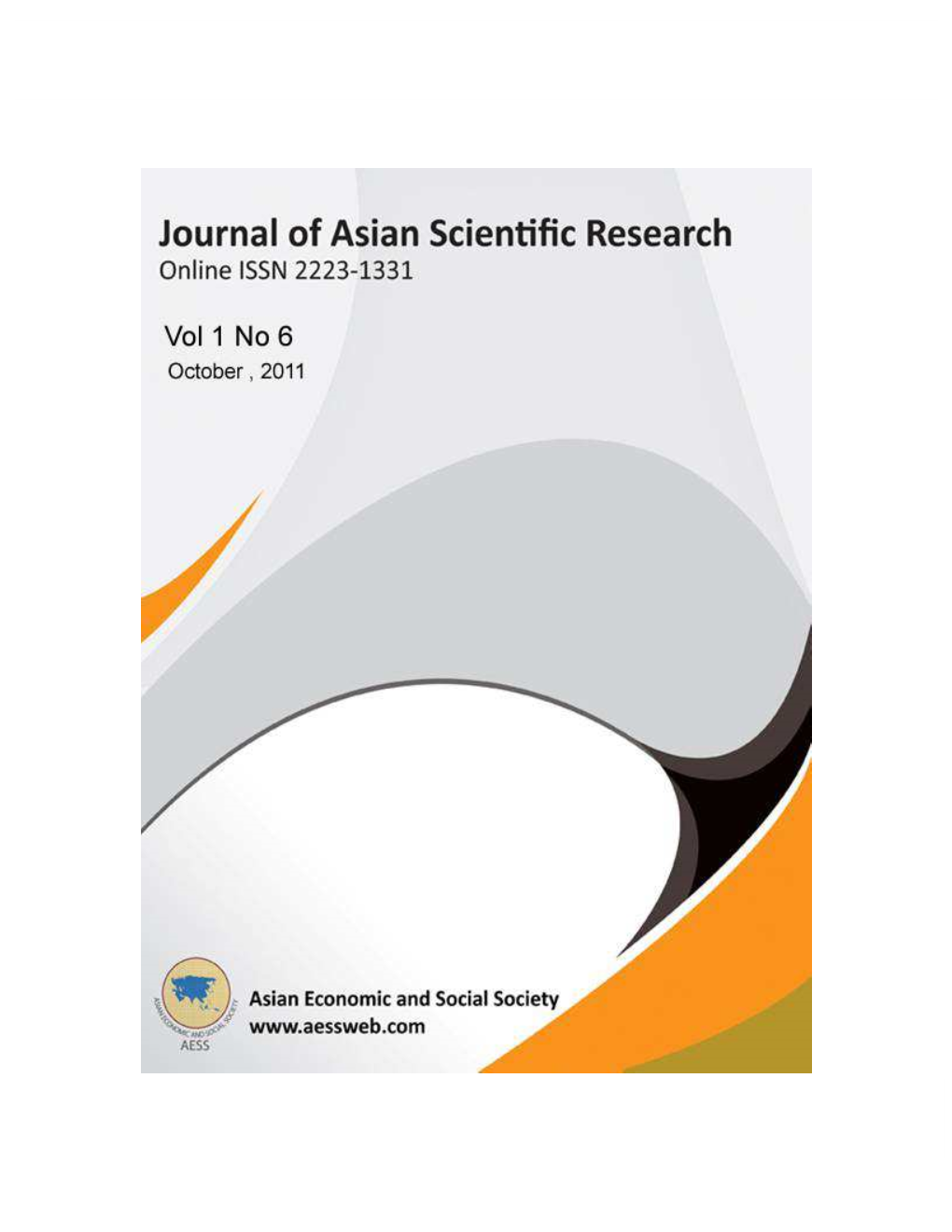 Journal of Asian Scientific Research