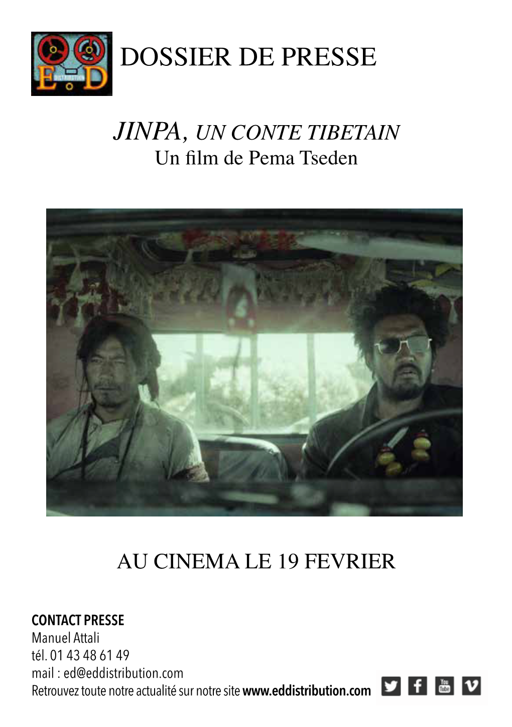 JINPA, UN CONTE TIBETAIN Un Film De Pema Tseden