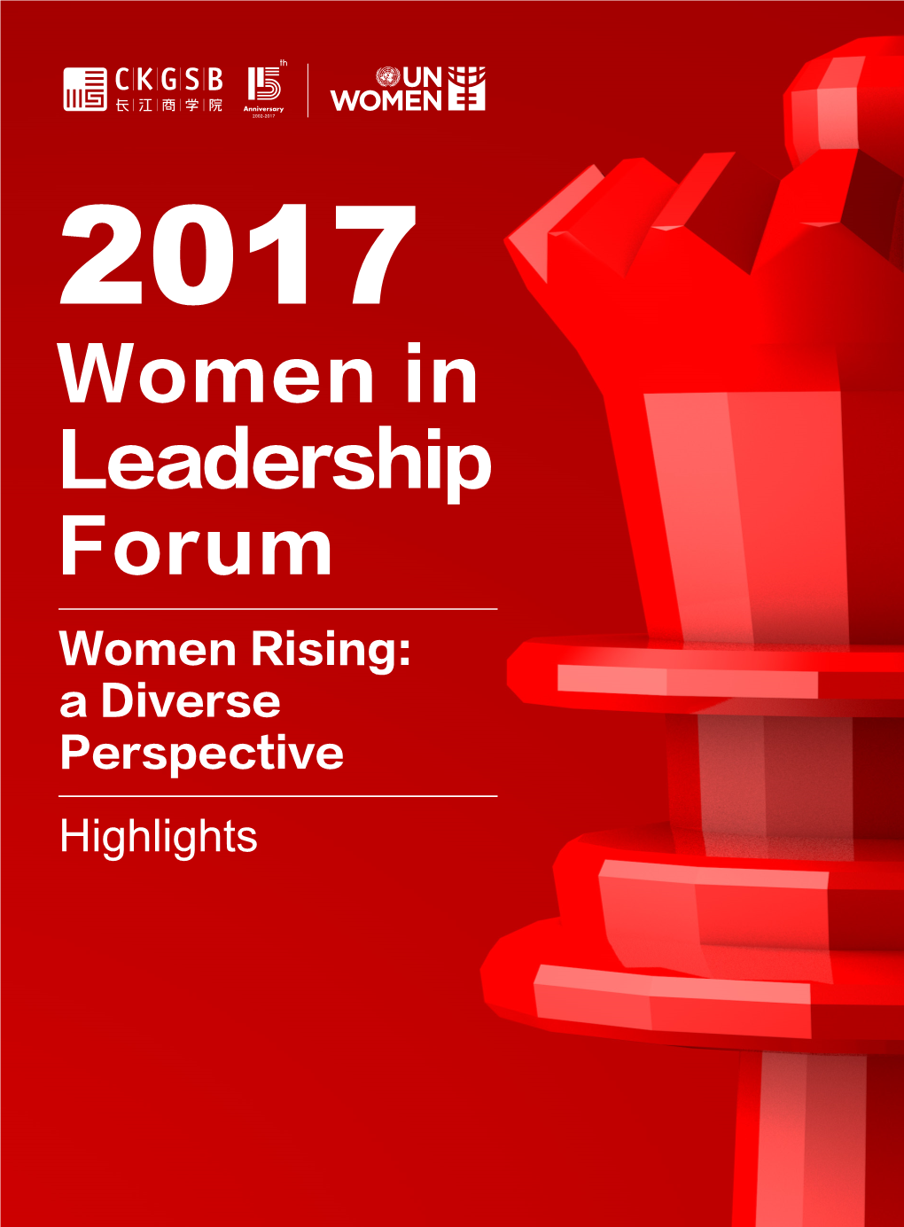 Women in Leadership Forum Women Rising: a Diverse Perspective Highlights
