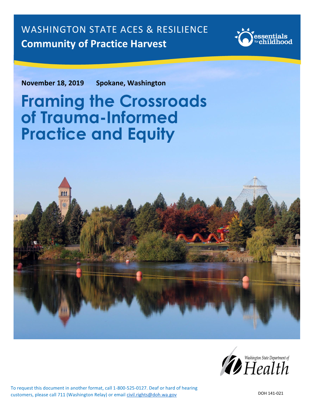 Framing the Crossroads of Trauma-Informed Practice and Equity