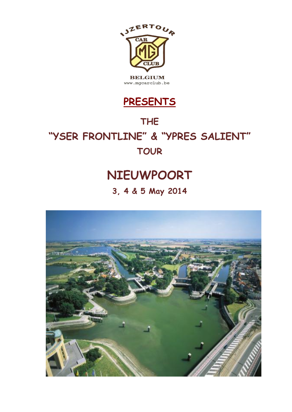 NIEUWPOORT 3, 4 & 5 May 2014