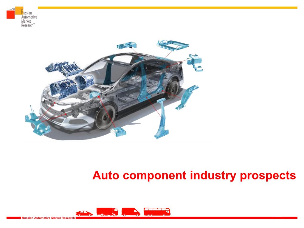 Auto Component Industry Prospects
