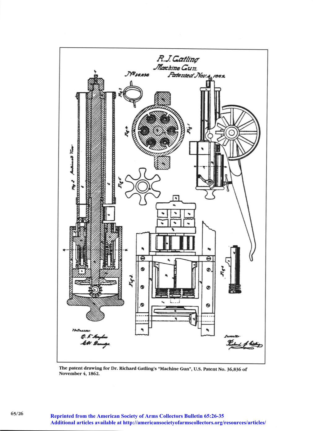 The Development of the Gatling Gun Roy M