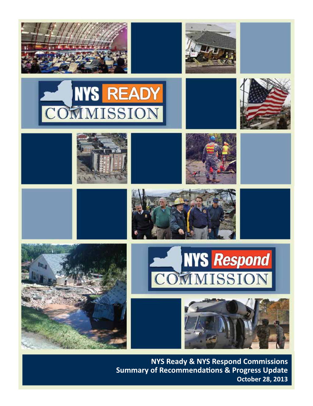 NYS Ready & NYS Respond Commissions Summary Of
