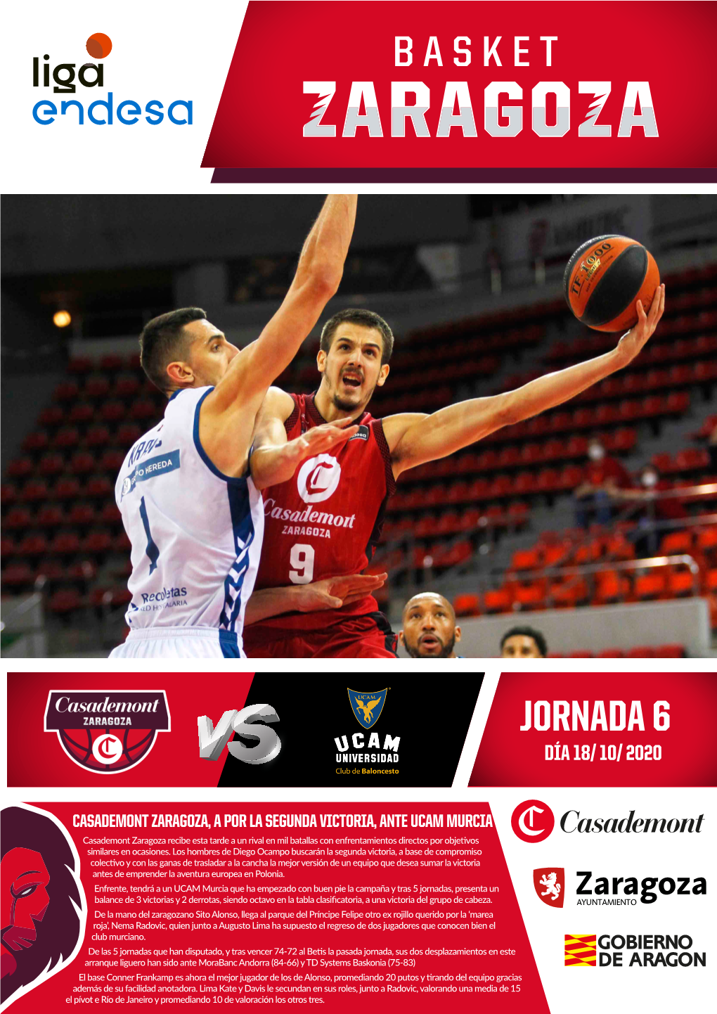 Revista J.6 Liga Endesa