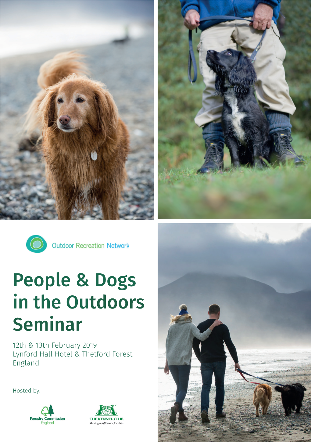 People & Dogs in the Outdoors Seminar