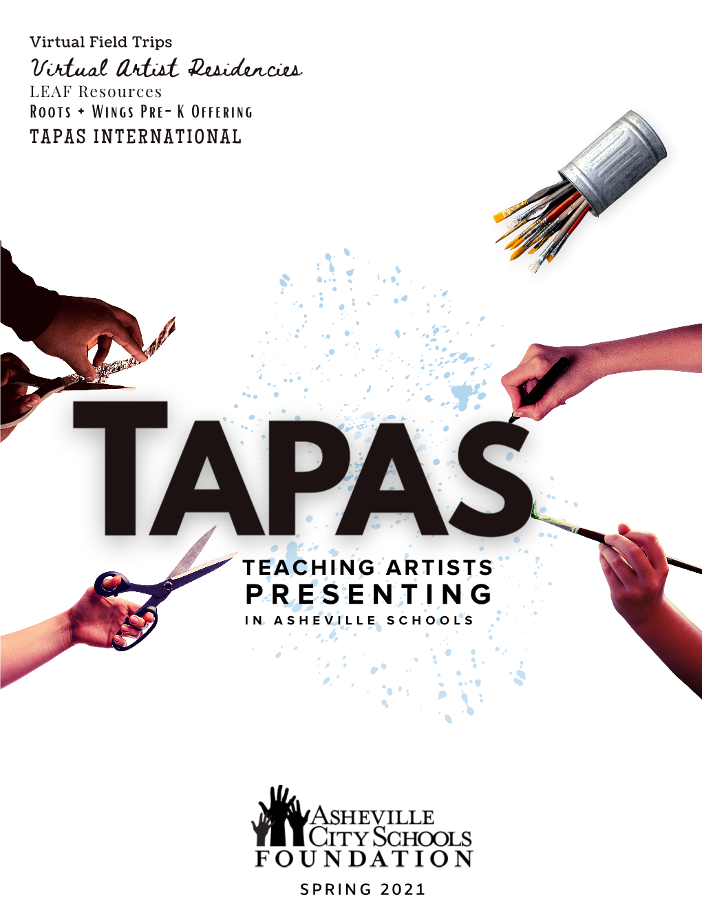 Spring 2021 TAPAS Catalog