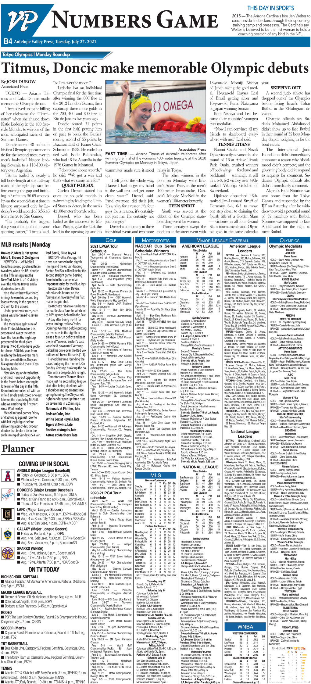 Numbers Game Coaching Position of Any Kind in the NFL