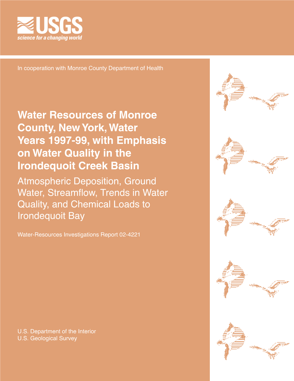 Water Resources of Monroe County
