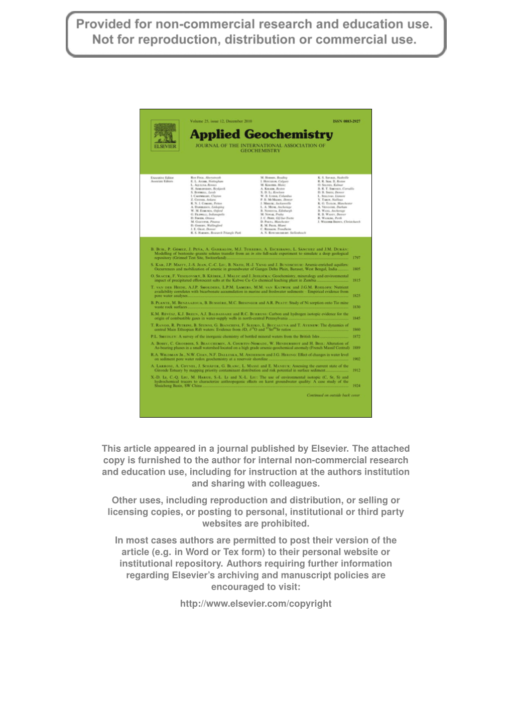 Geochemistry, Mineralogy and Environmental Impact of Precipitated Efﬂorescent Salts at the Kabwe Cu–Co Chemical Leaching Plant in Zambia ⇑ O