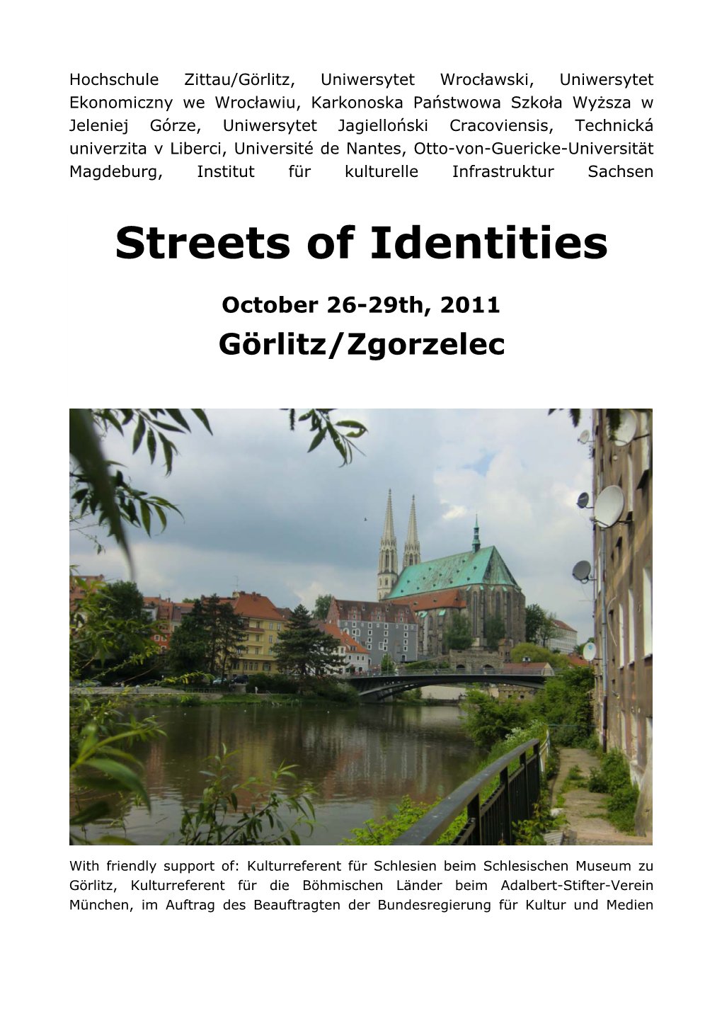 Streets of Identities