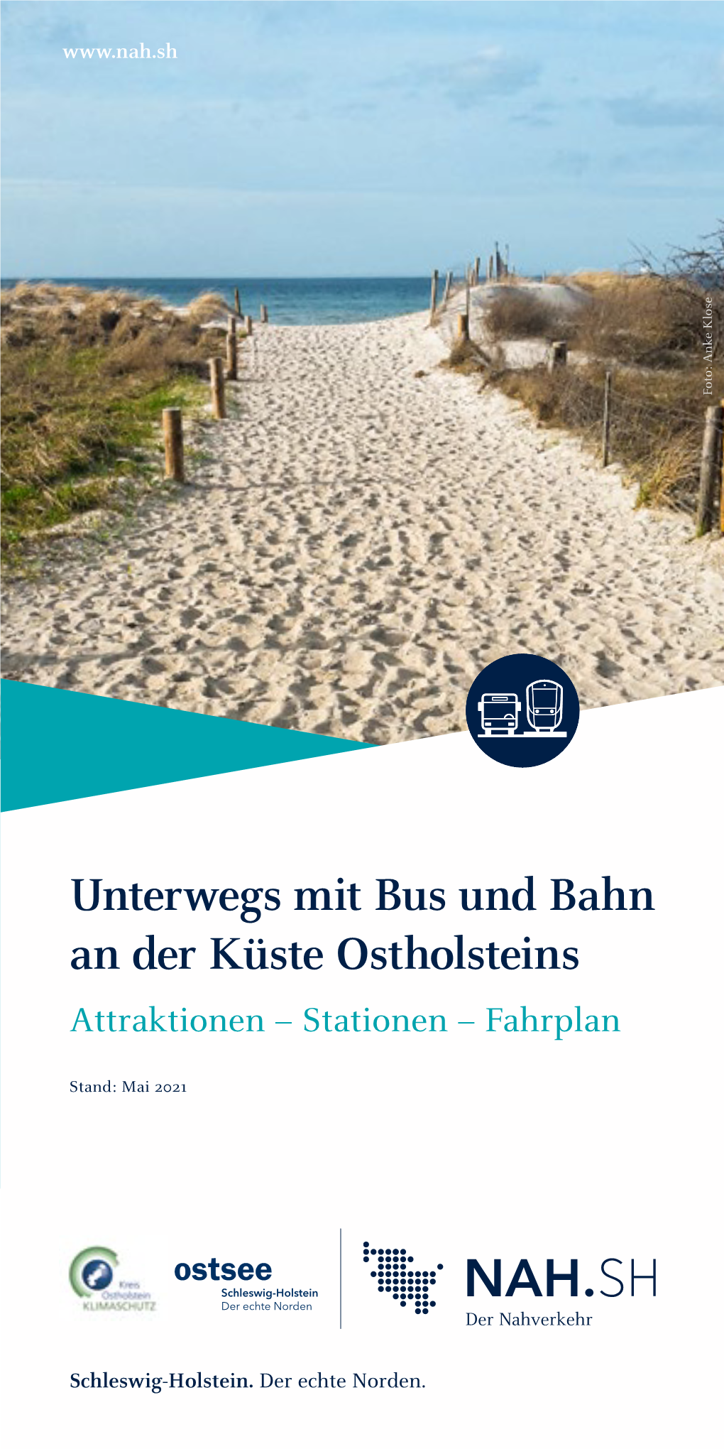 Unterwegs Mit Bus Und Bahn an Der Küste Ostholsteins Attraktionen – Stationen – Fahrplan