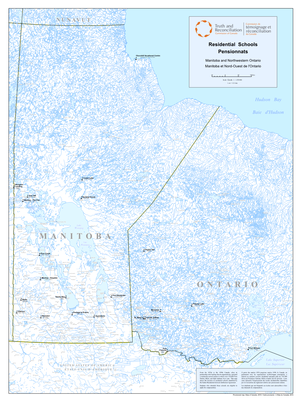 Manitoba and Northwestern Ontario Lac Brochet