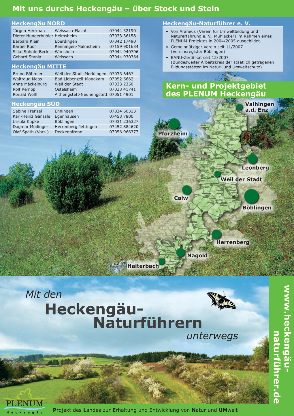 Heckengäu – Über Stock Und Stein