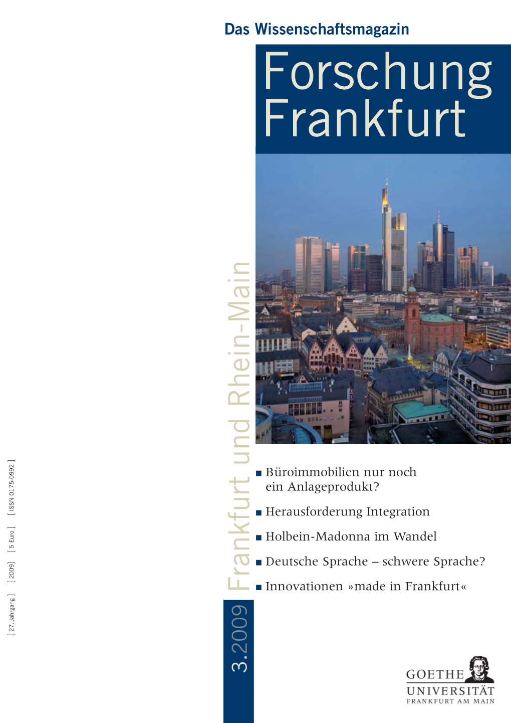 Forschung Frankfurt ]