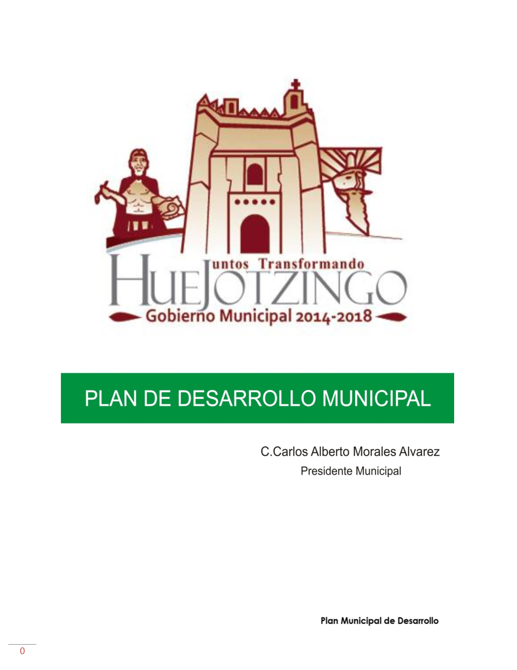 Plan De Desarrollo Municipal Huejotzingo.Docx