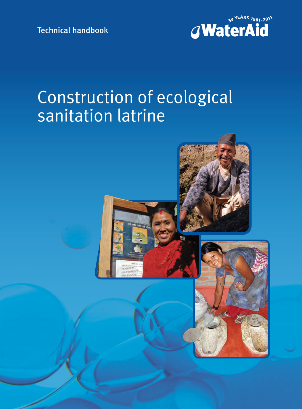 Construction of Ecological Sanitation Latrine