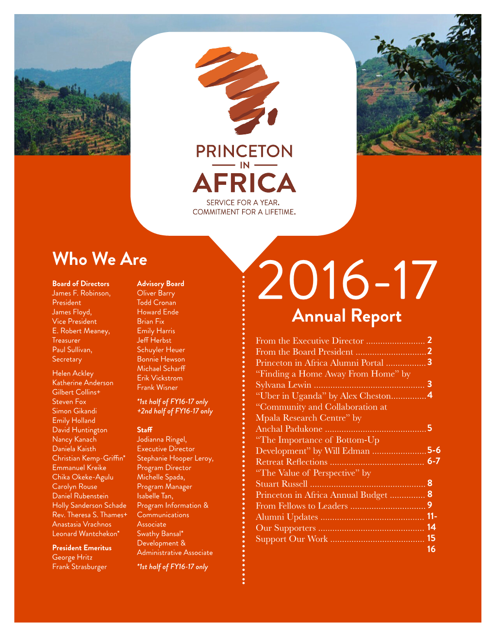 2017-18 Annual Report