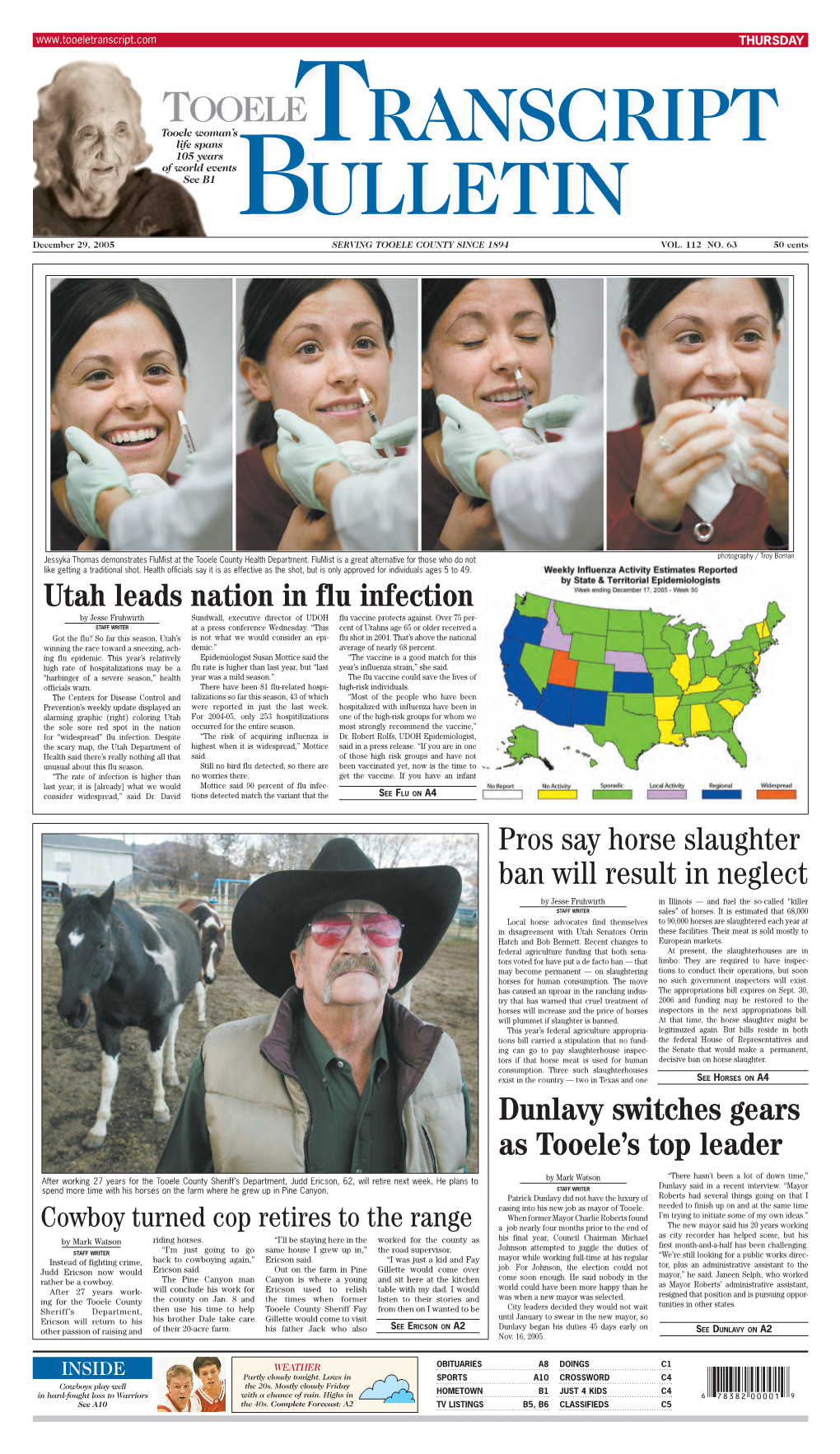 Tooele Transcript Bulletin