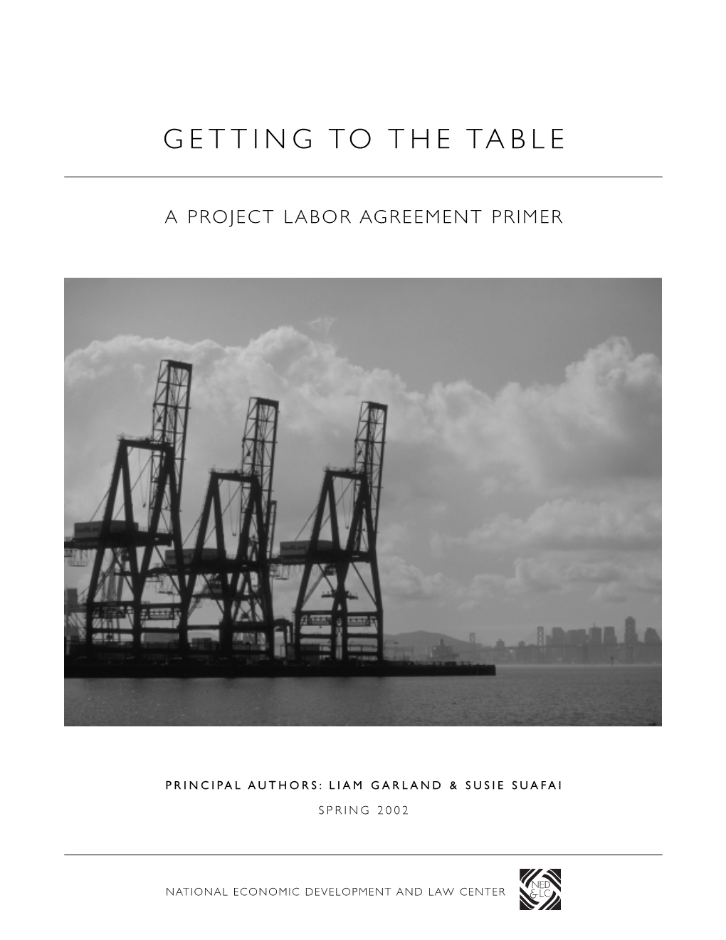 A Project Labor Agreement Primer