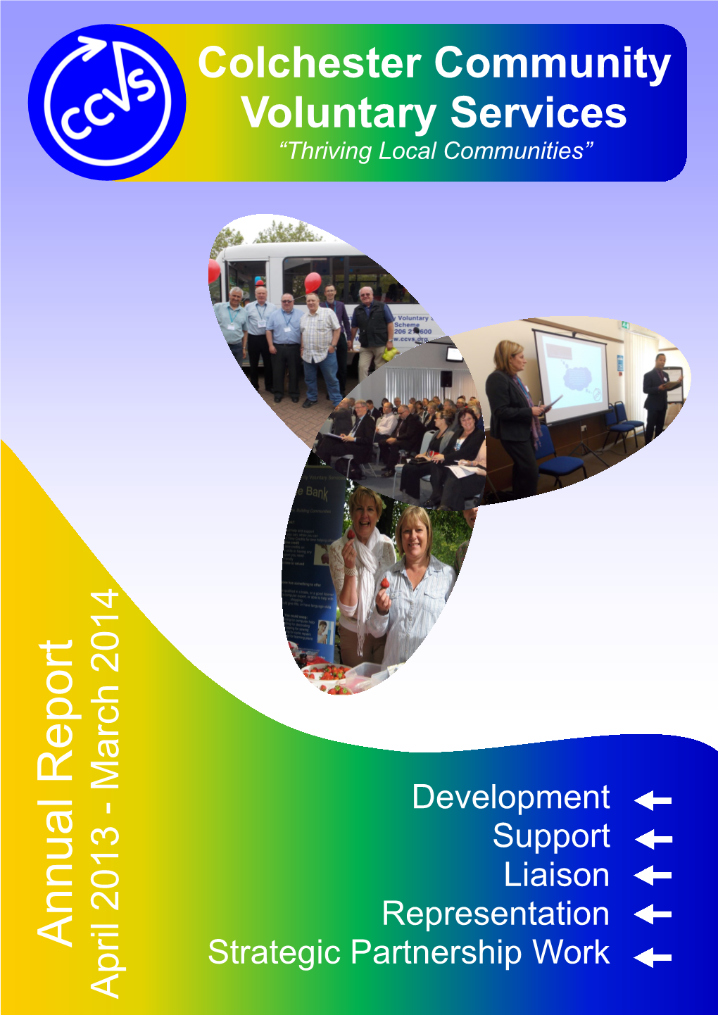 Annual Report Strategic Partnership Work