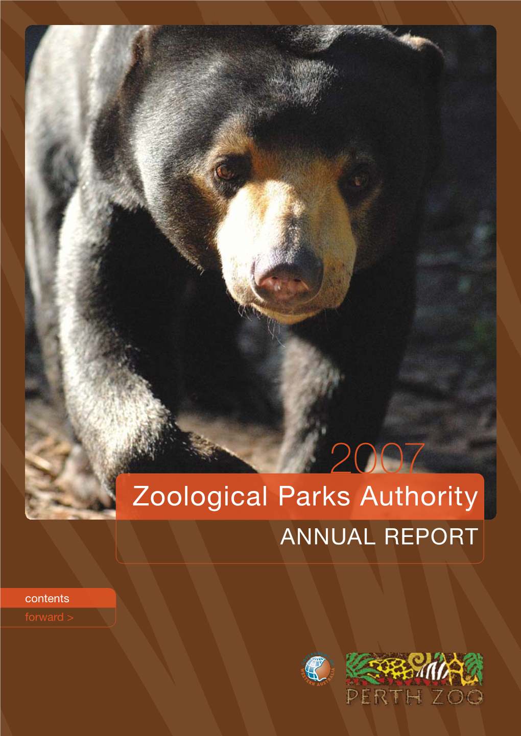 Zoological Parks Authority ANNUAL REPORT