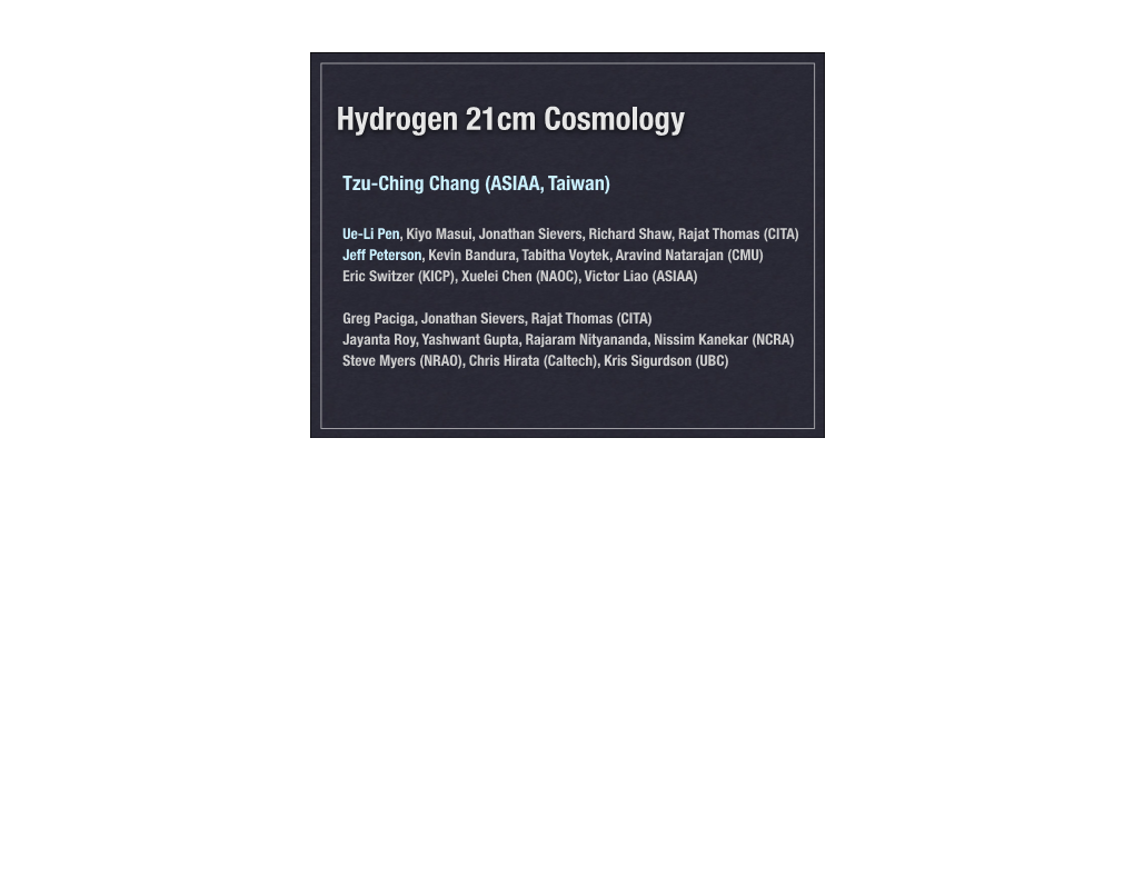 Hydrogen 21Cm Cosmology