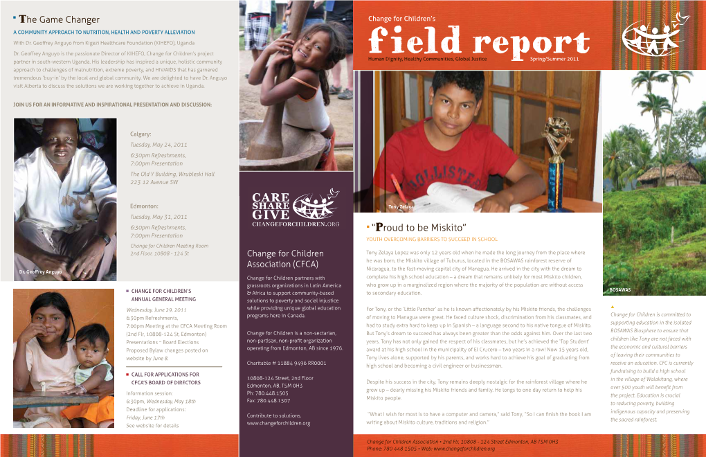 Field Report