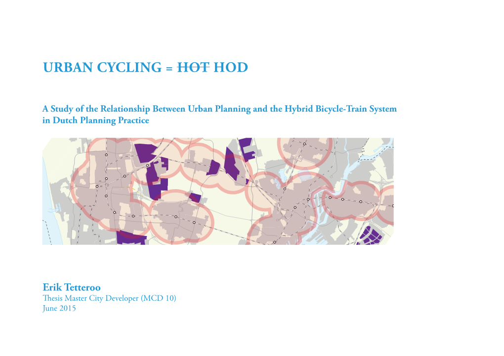 Urban Cycling = Hot Hod