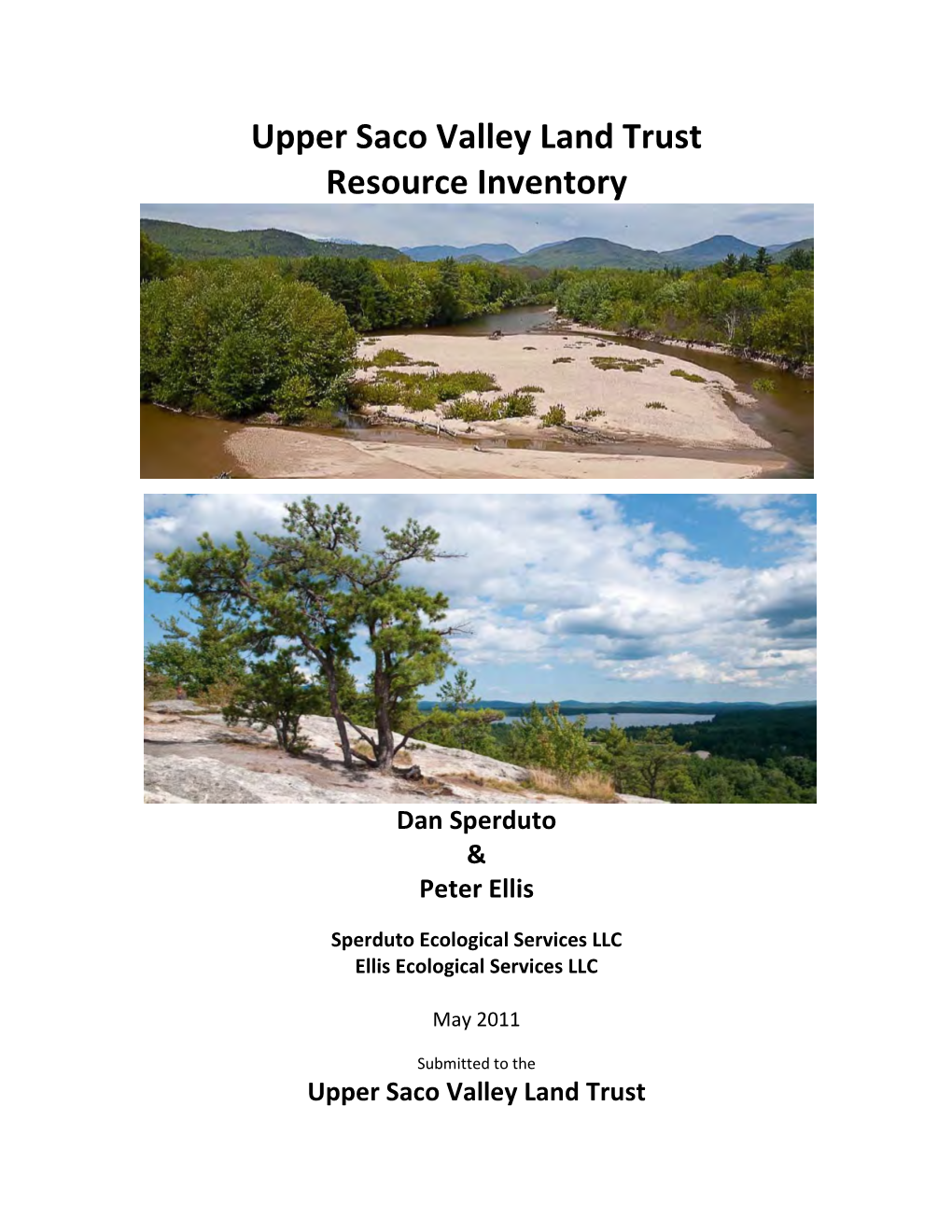 Natural Resource Inventory