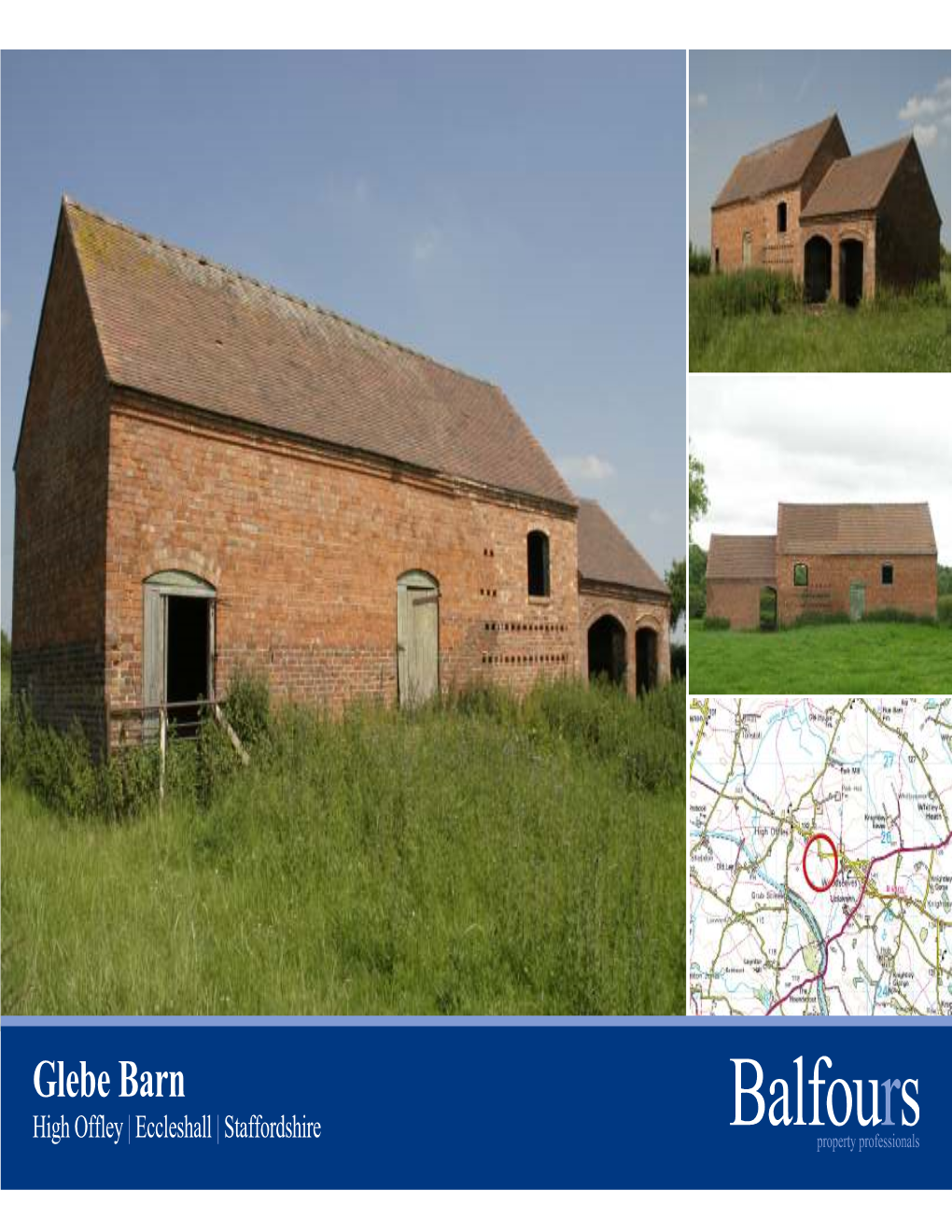 Glebe Barn High Offley | Eccleshall | Staffordshire