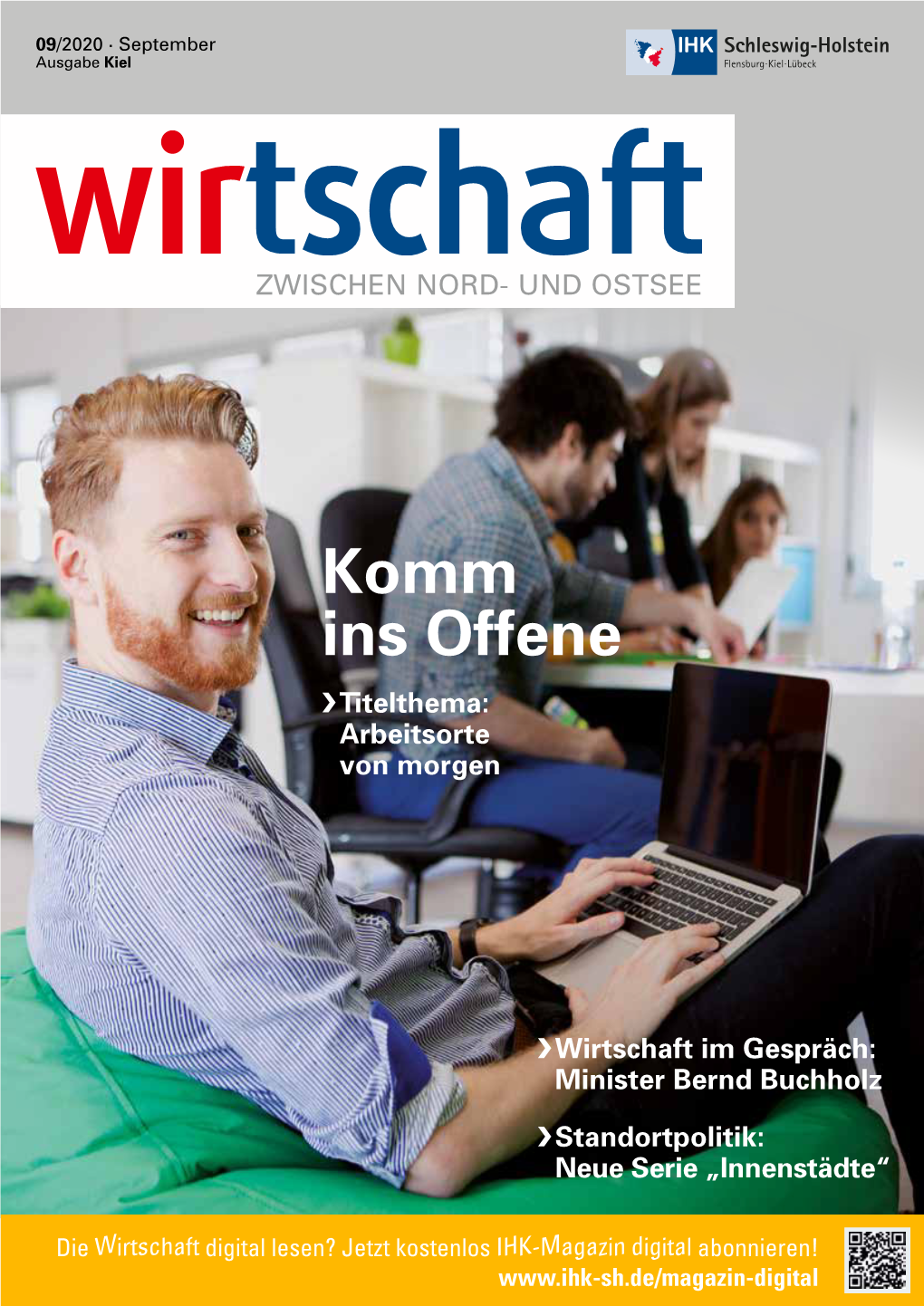 Komm Ins Offene � Titelthema: Arbeitsorte Von Morgen