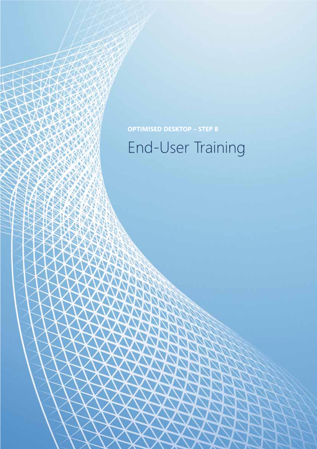 End-User Training