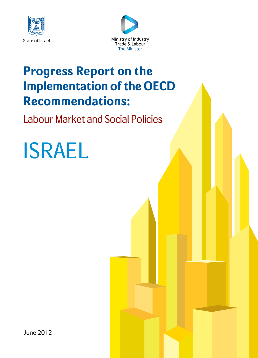 Progress Report: Labour Market and Social Policies | ISRAEL