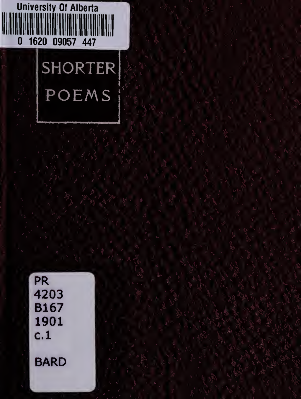 Macmillan's Pocket English Classics: Browning's Shorter Poems