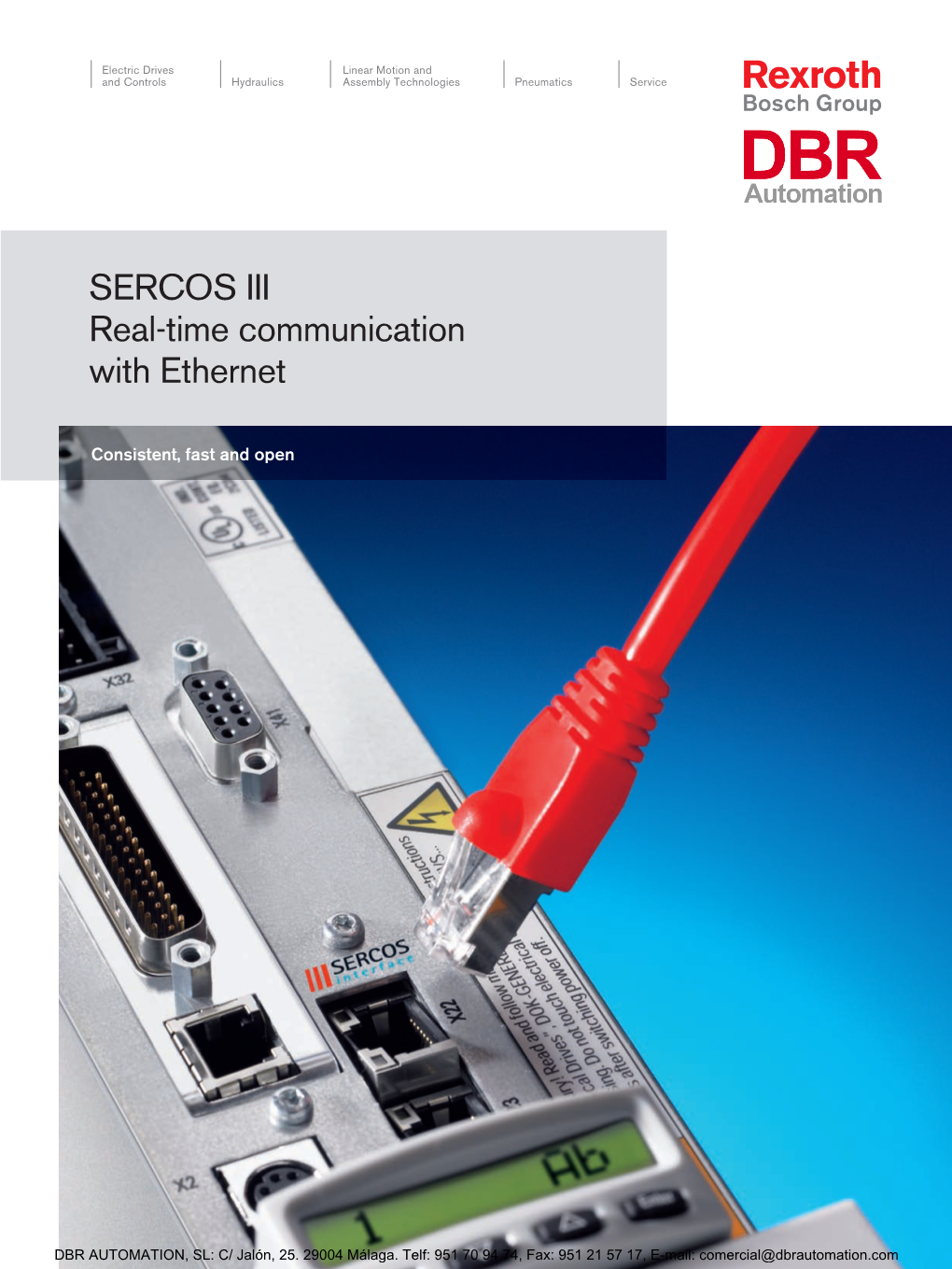 SERCOS III Real-Time Communication with Ethernet