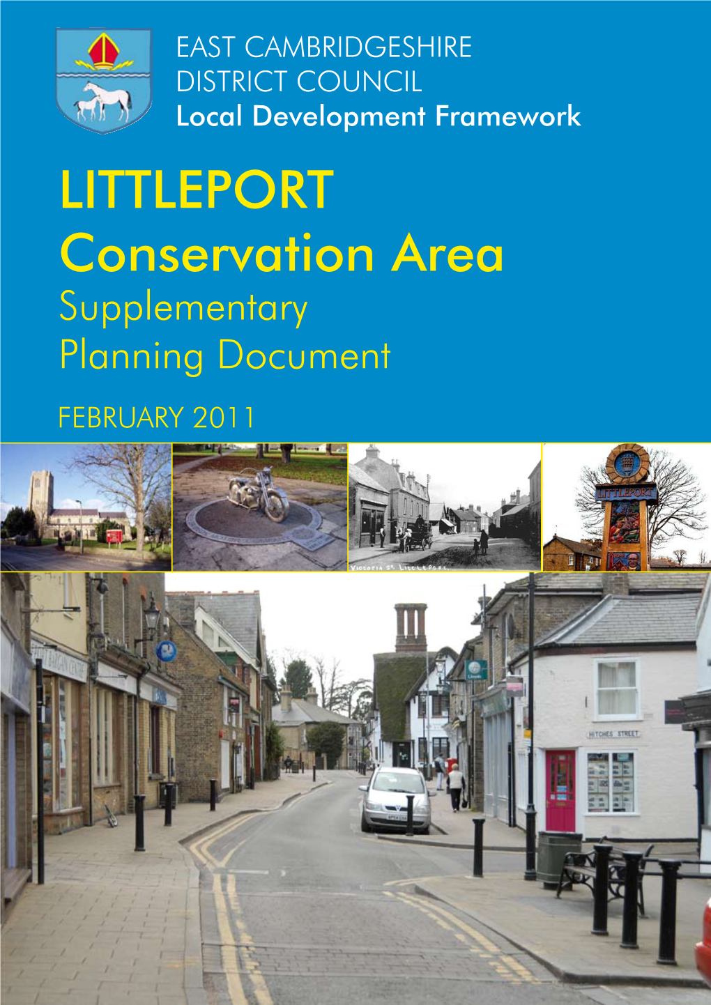 LITTLEPORT Conservation Area Supplementary Planning Document FEBRUARY 2011