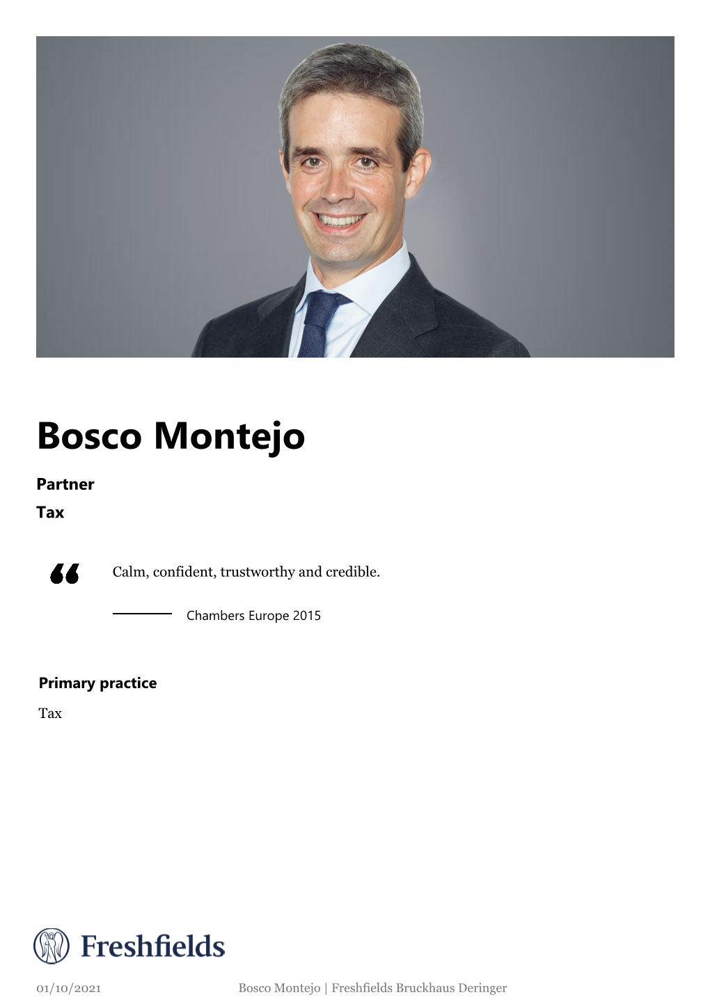 Bosco Montejo
