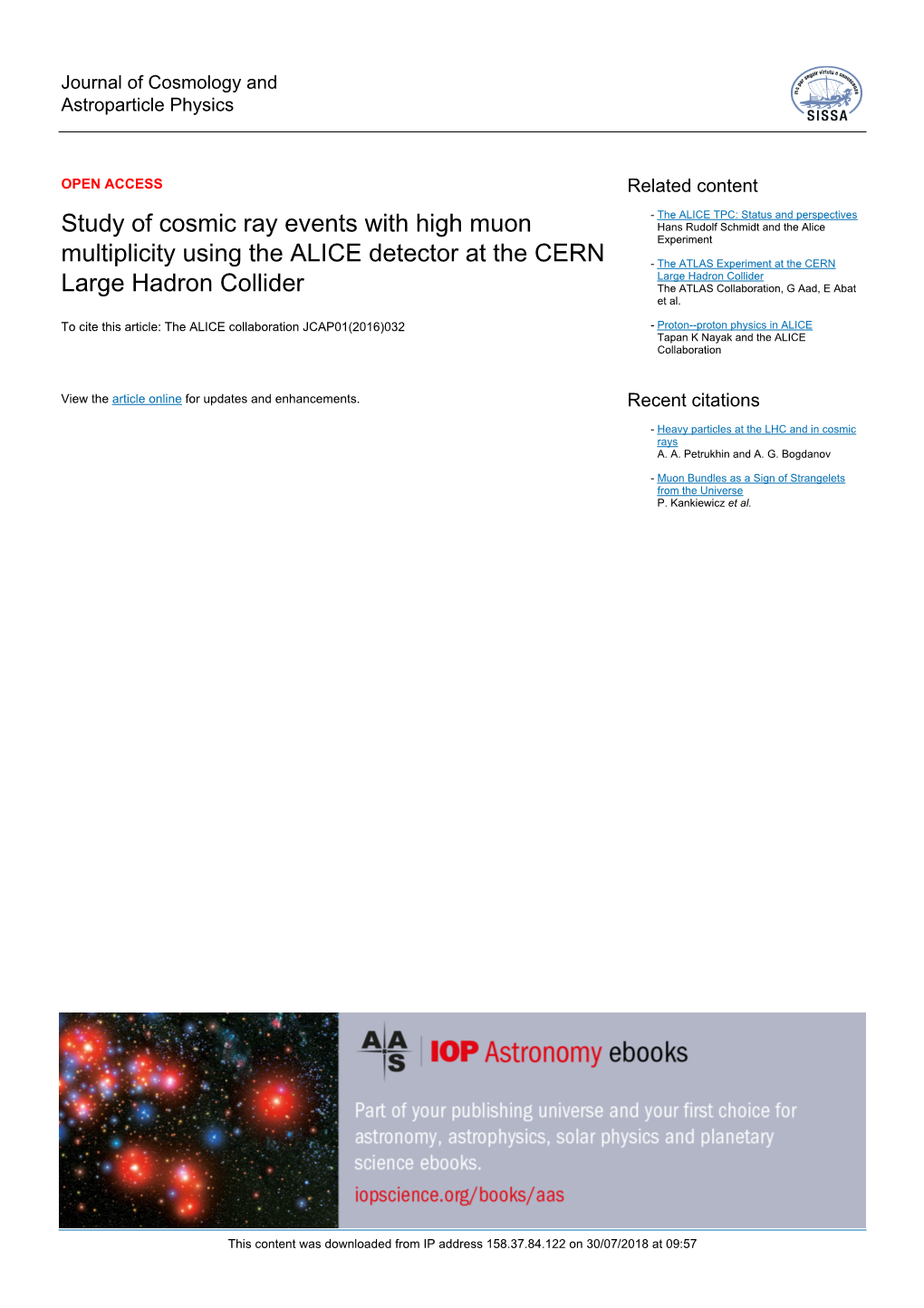 Study of Cosmic Ray Events with High Muon Multiplicity Using